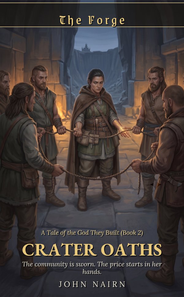 Cover of Book 2: Crater Oaths